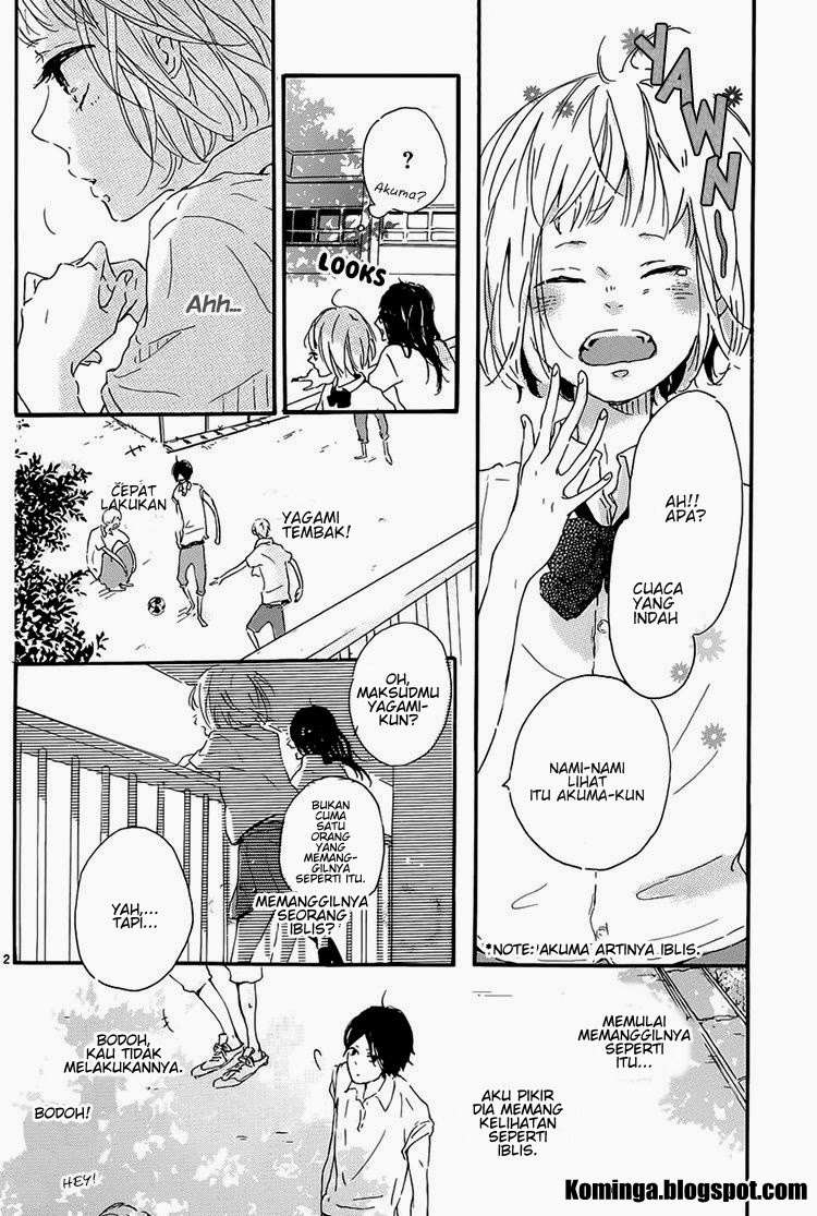 Akuma To Candy Chapter 3 - Halaman 6