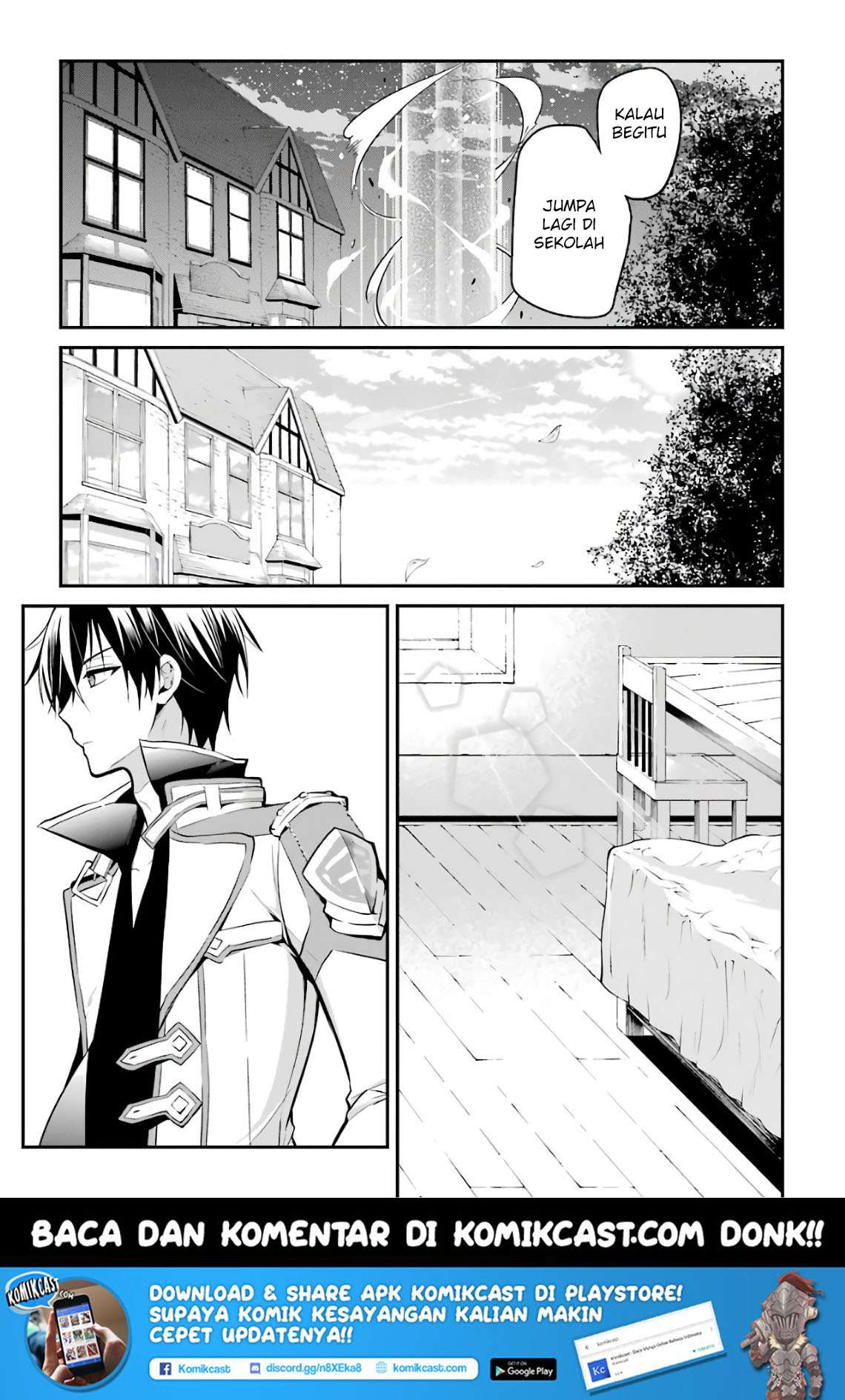 Manga Maou Gakuin no Futekigousha Chapter 3.2 gambar 2