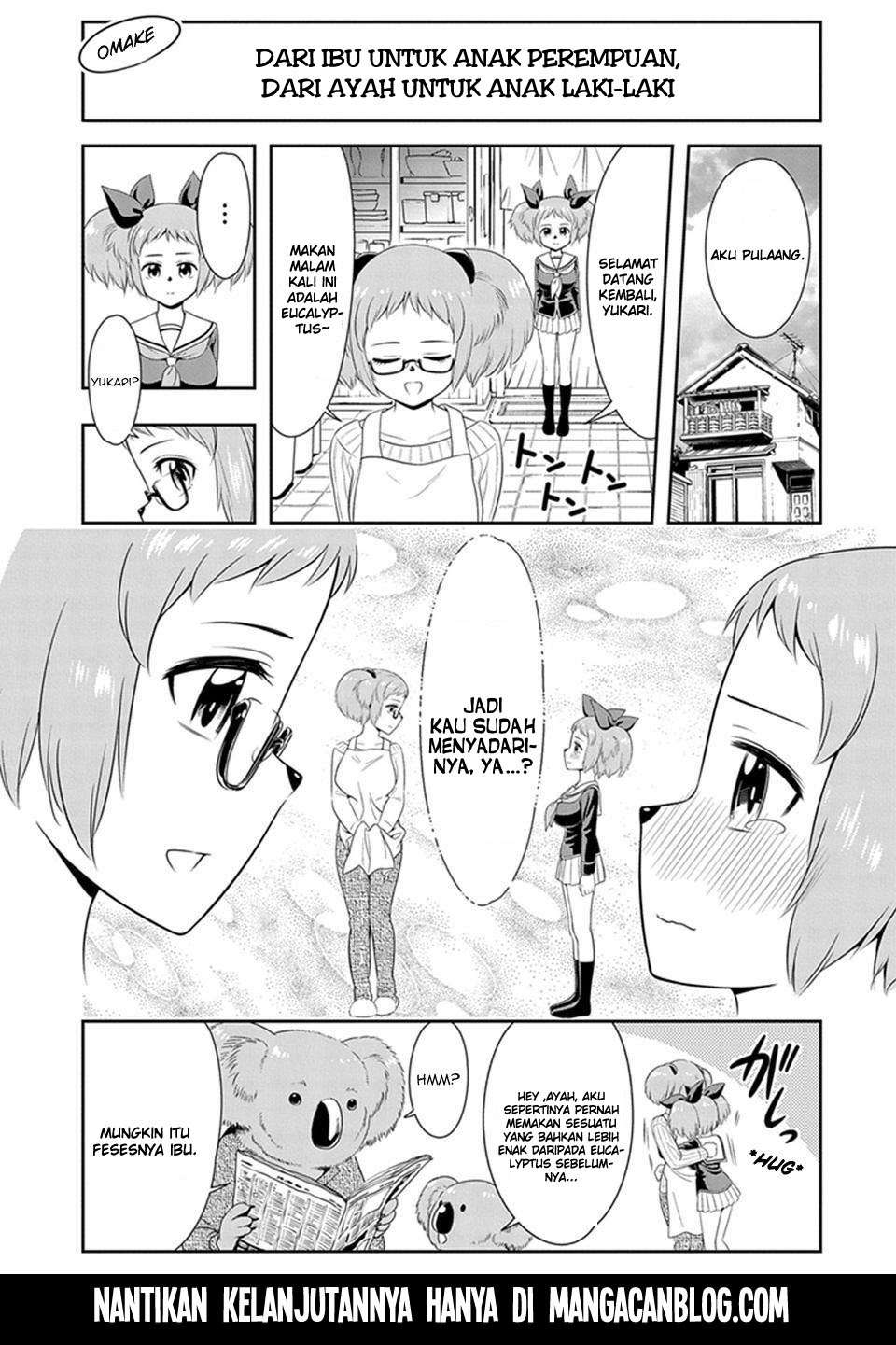 Komik Murenase! Shiiton Gakuen Chapter 3.5 gambar 1