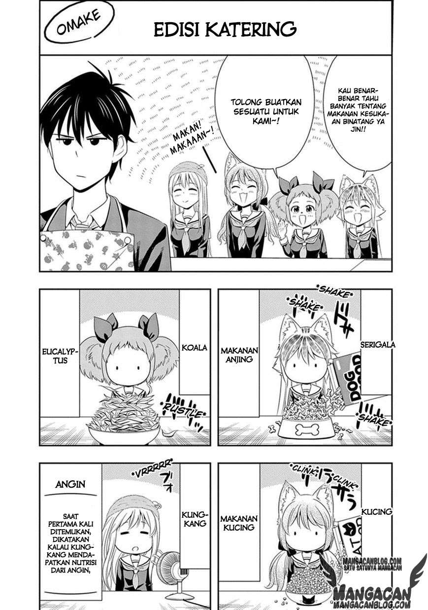 Komik Murenase! Shiiton Gakuen Chapter 7.5 gambar 1