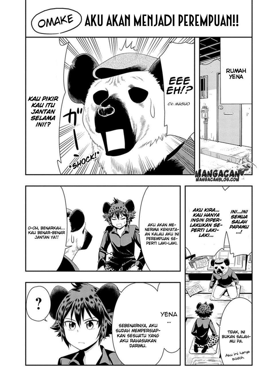 Komik Murenase! Shiiton Gakuen Chapter 14.5 gambar 1