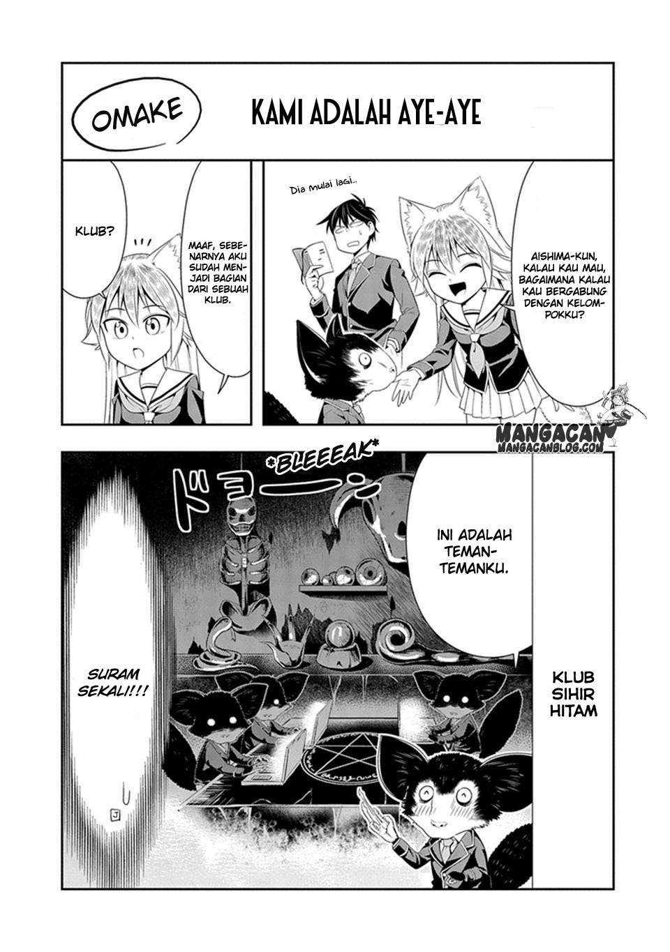 Komik Murenase! Shiiton Gakuen Chapter 15.5 gambar 1