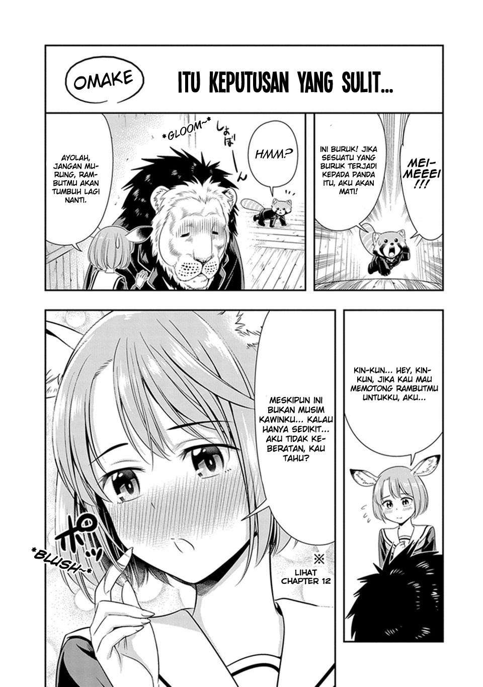 Komik Murenase! Shiiton Gakuen Chapter 23.5 gambar 1
