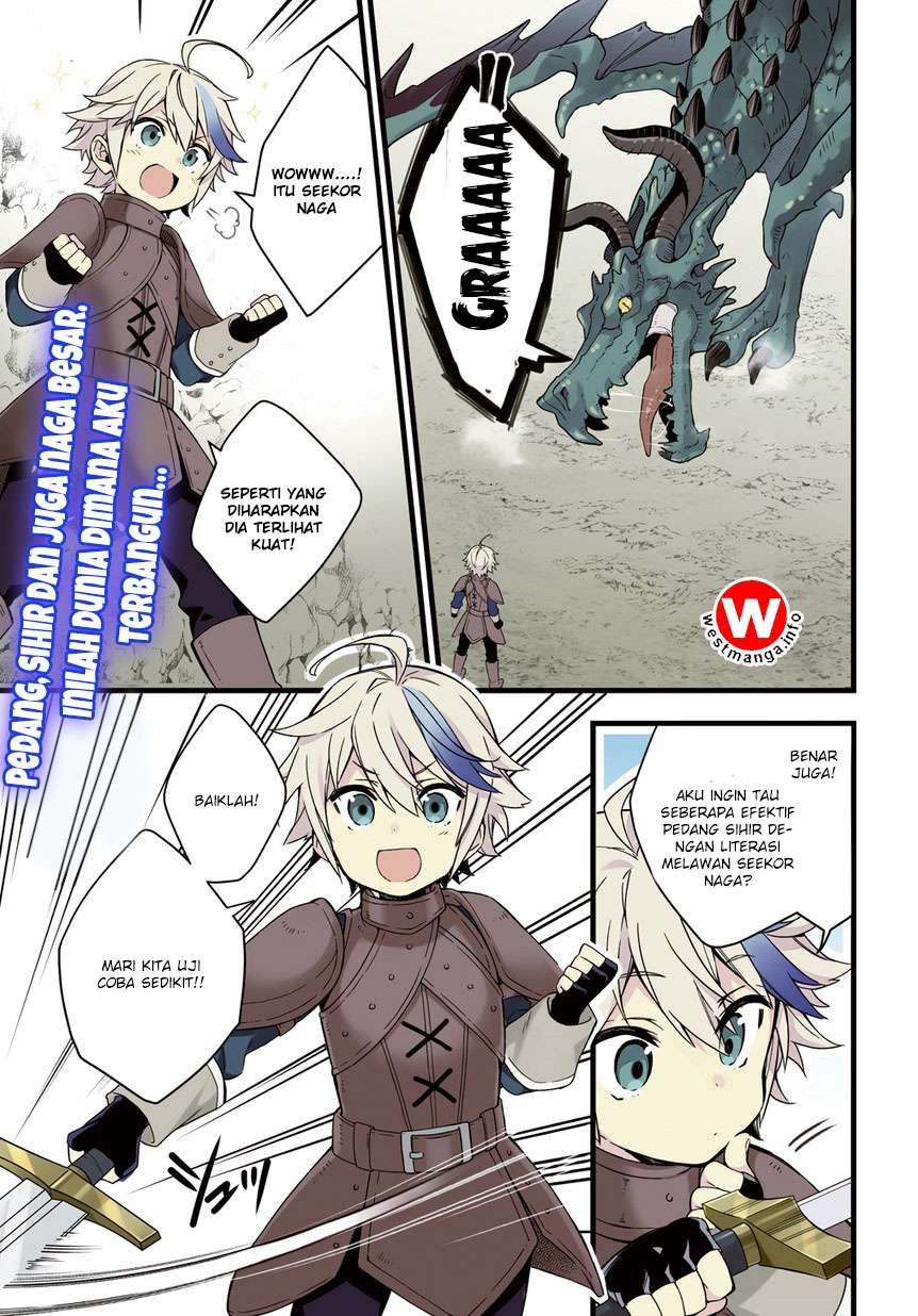 Komik Tensei Kizoku no Isekai Boukenroku ~Jichou wo Shiranai Kamigami no Shit Chapter 1.1 gambar 1