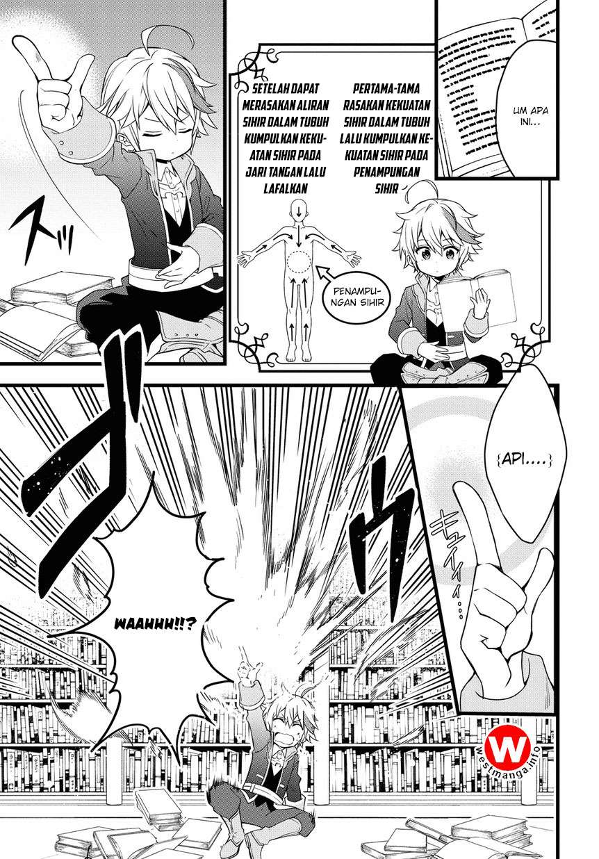 Komik Tensei Kizoku no Isekai Boukenroku ~Jichou wo Shiranai Kamigami no Shit Chapter 1.2 gambar 1