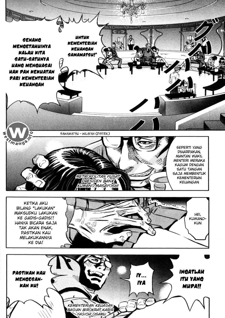 Akumetsu Chapter 01 - Halaman 17