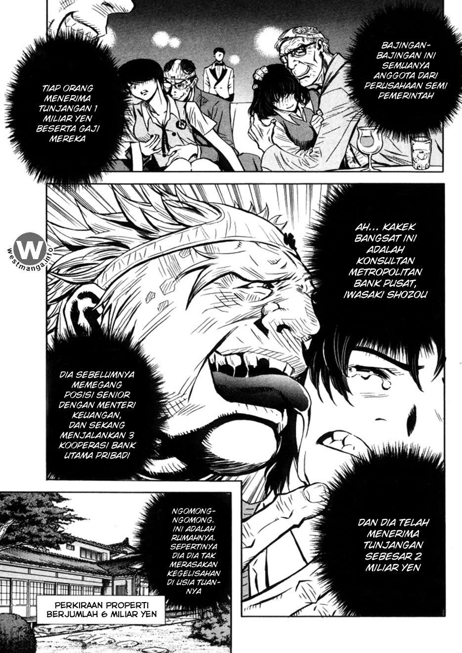 Akumetsu Chapter 01 - Halaman 18