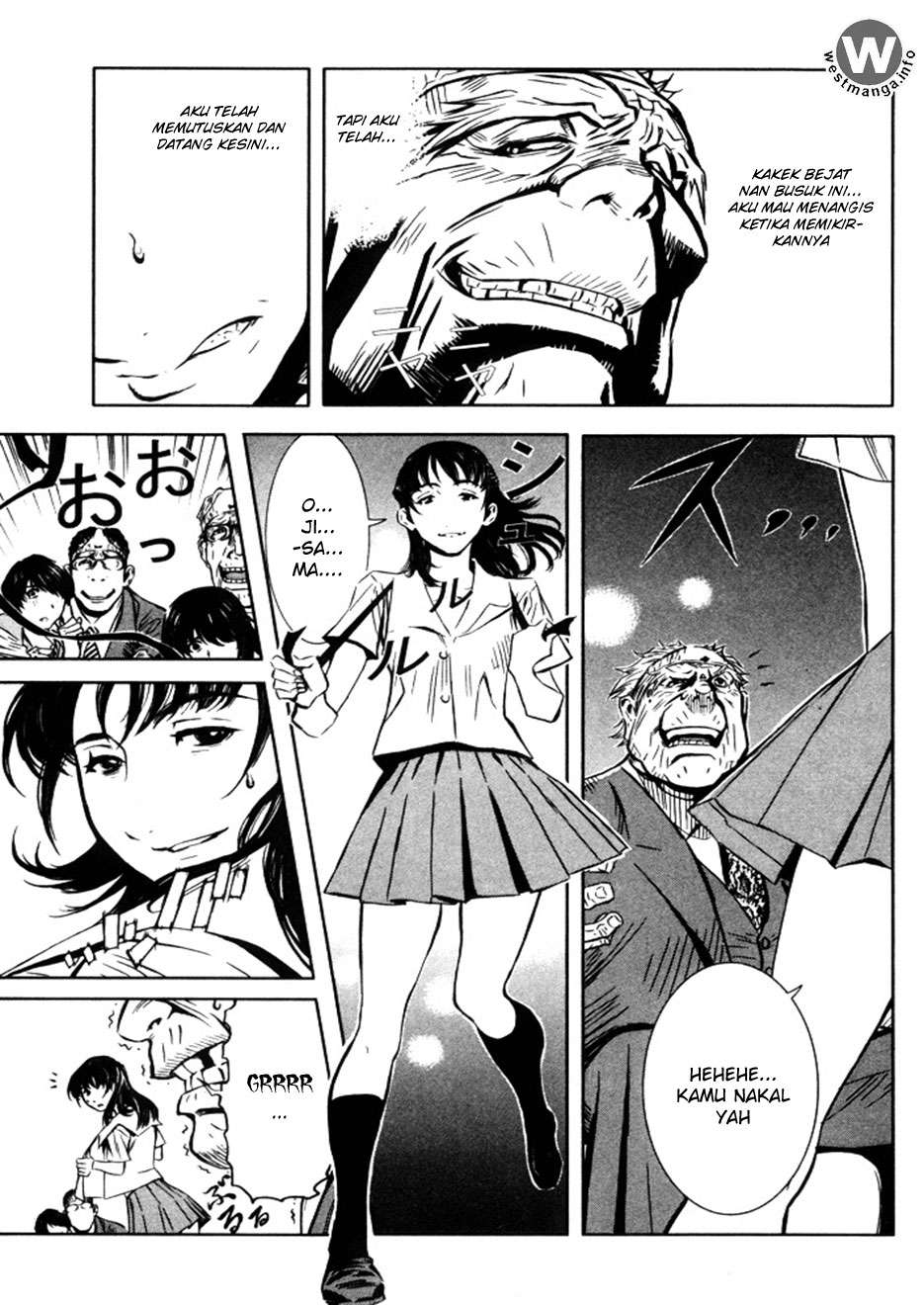 Akumetsu Chapter 01 - Halaman 21
