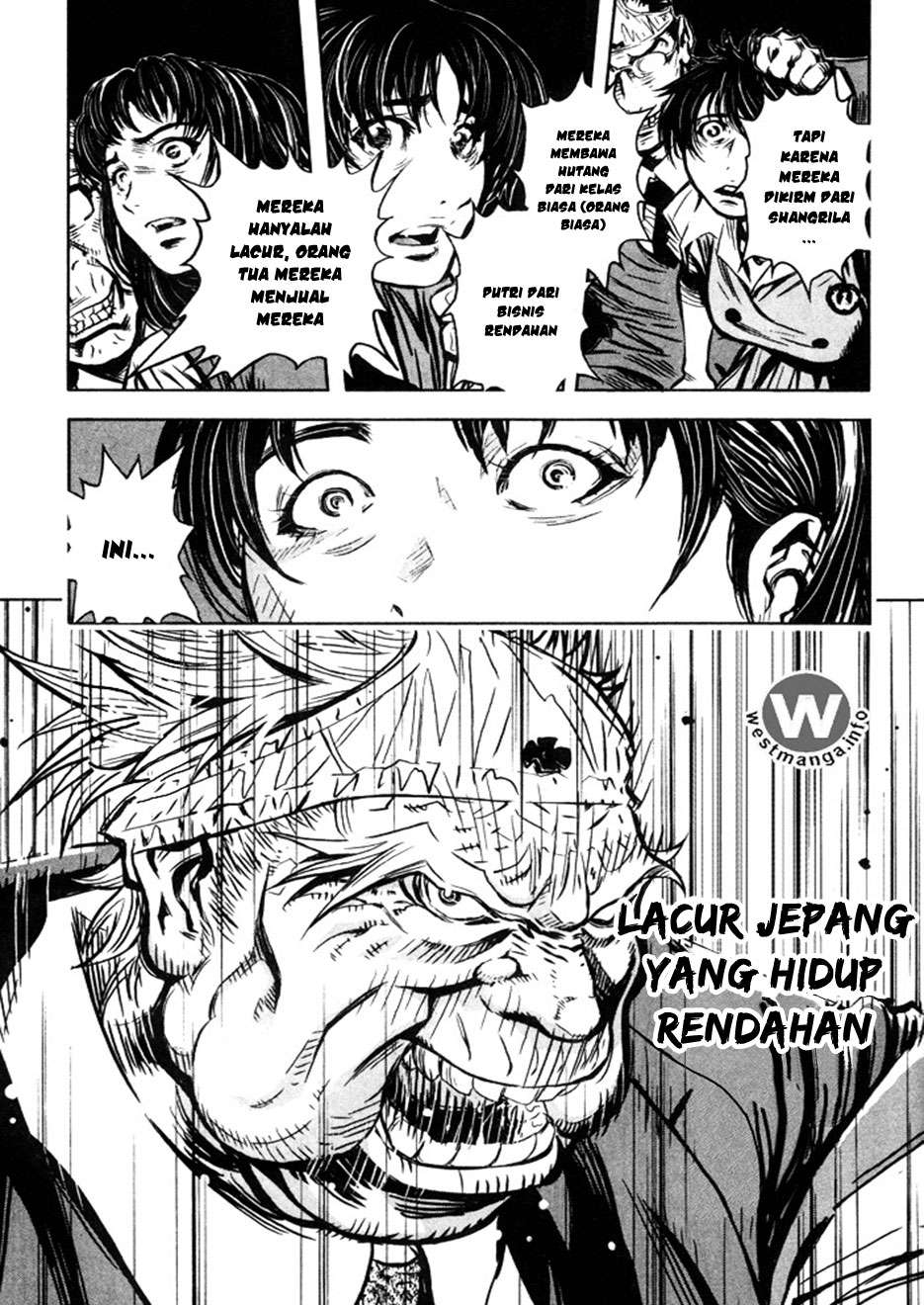 Akumetsu Chapter 01 - Halaman 23