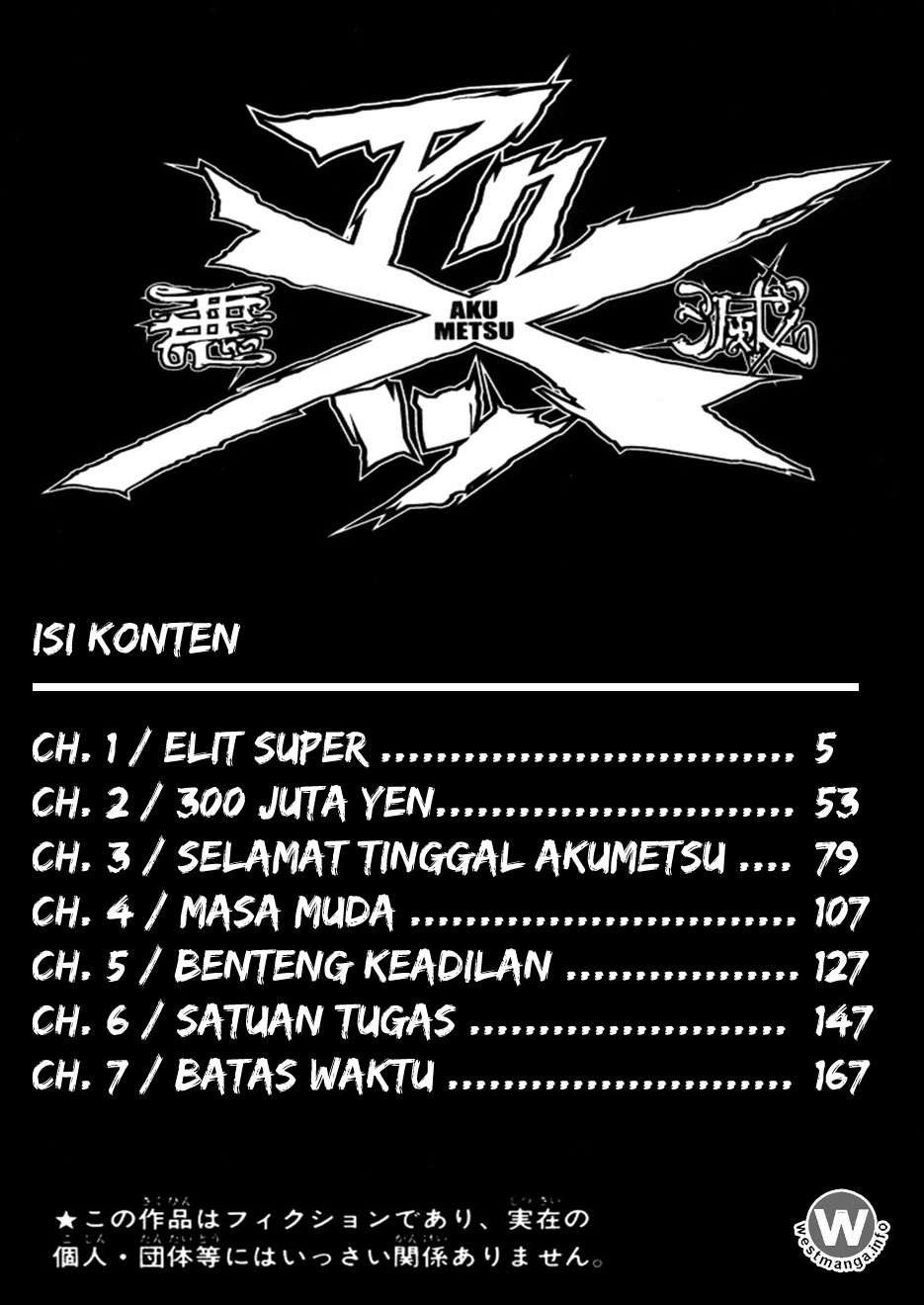 Akumetsu Chapter 01 - Halaman 6