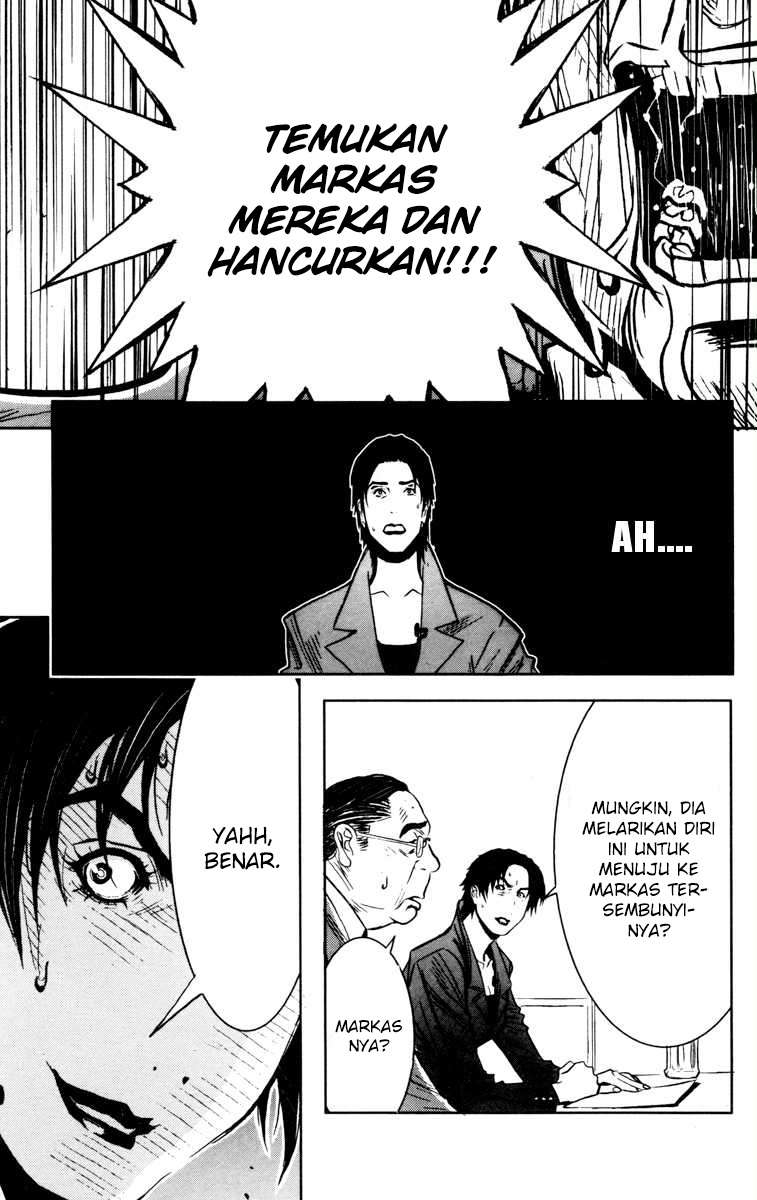 Akumetsu Chapter 29 - Halaman 19