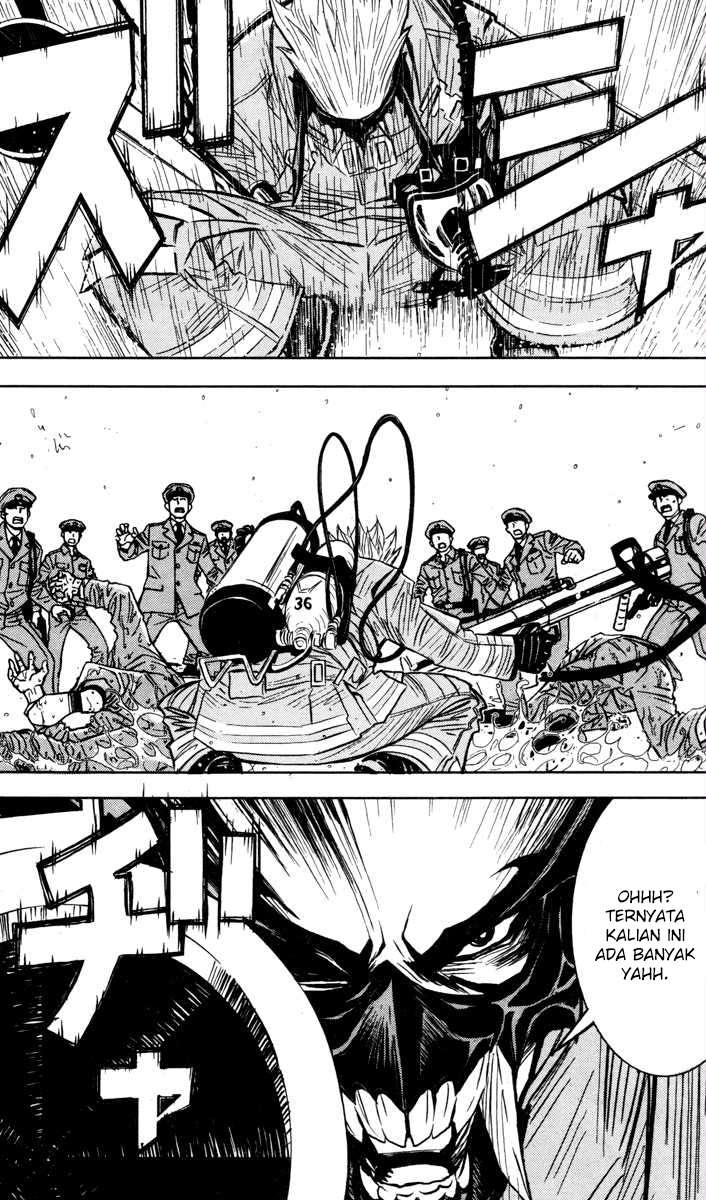 Akumetsu Chapter 29 - Halaman 6