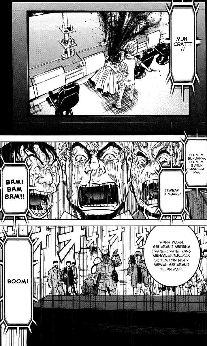 Akumetsu Chapter 27 - Halaman 13
