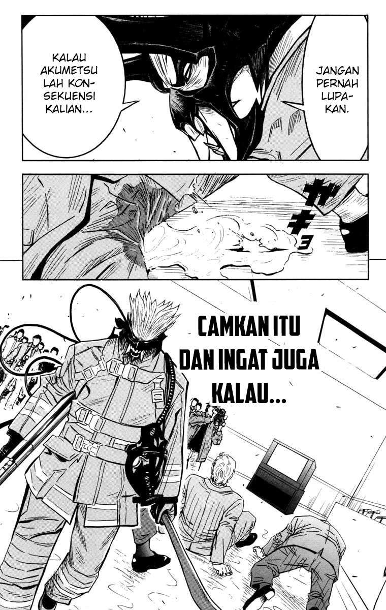 Akumetsu Chapter 27 - Halaman 18