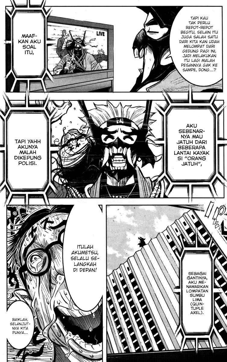 Akumetsu Chapter 26 - Halaman 10