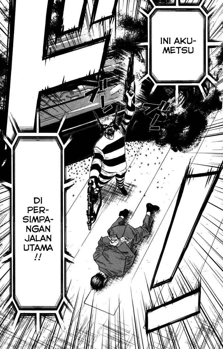 Akumetsu Chapter 26 - Halaman 13