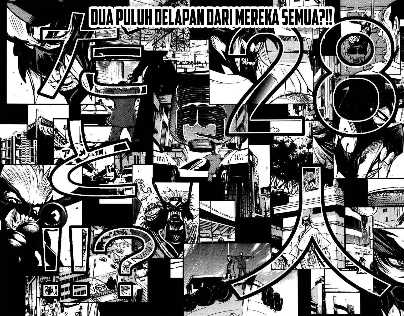 Akumetsu Chapter 26 - Halaman 16