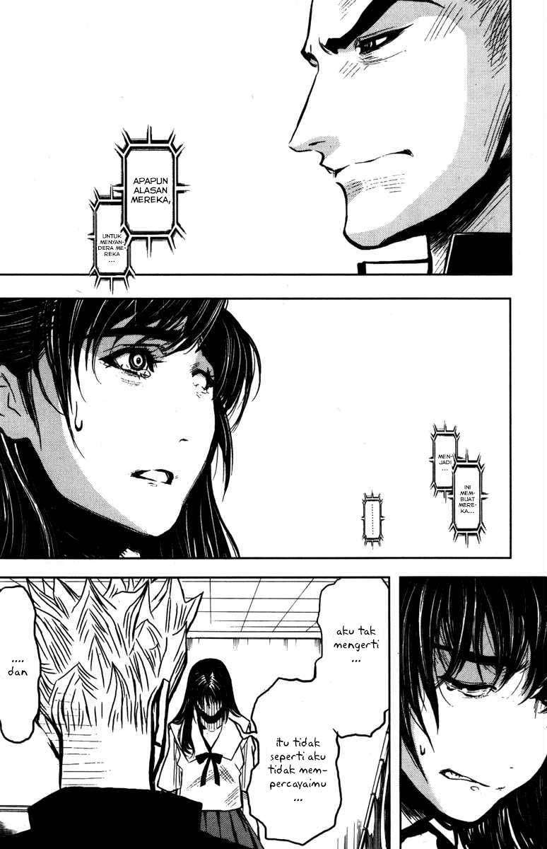 Akumetsu Chapter 26 - Halaman 18