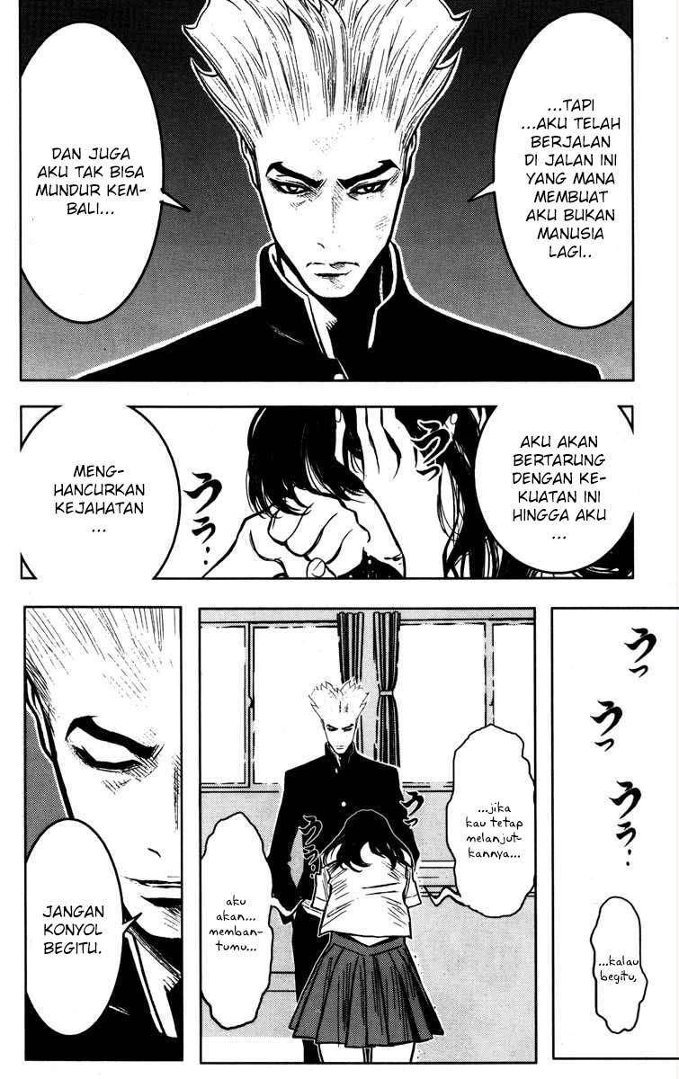 Akumetsu Chapter 26 - Halaman 20
