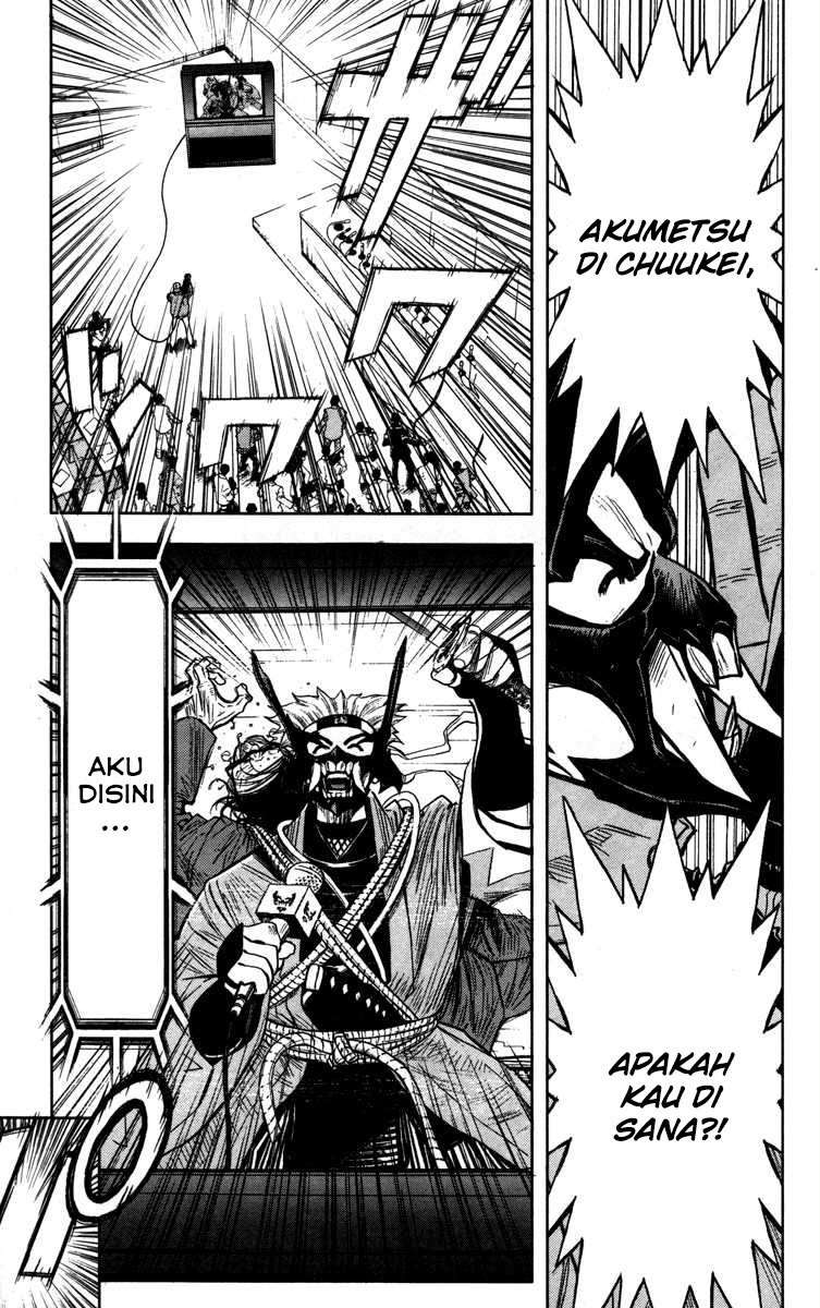Akumetsu Chapter 26 - Halaman 6