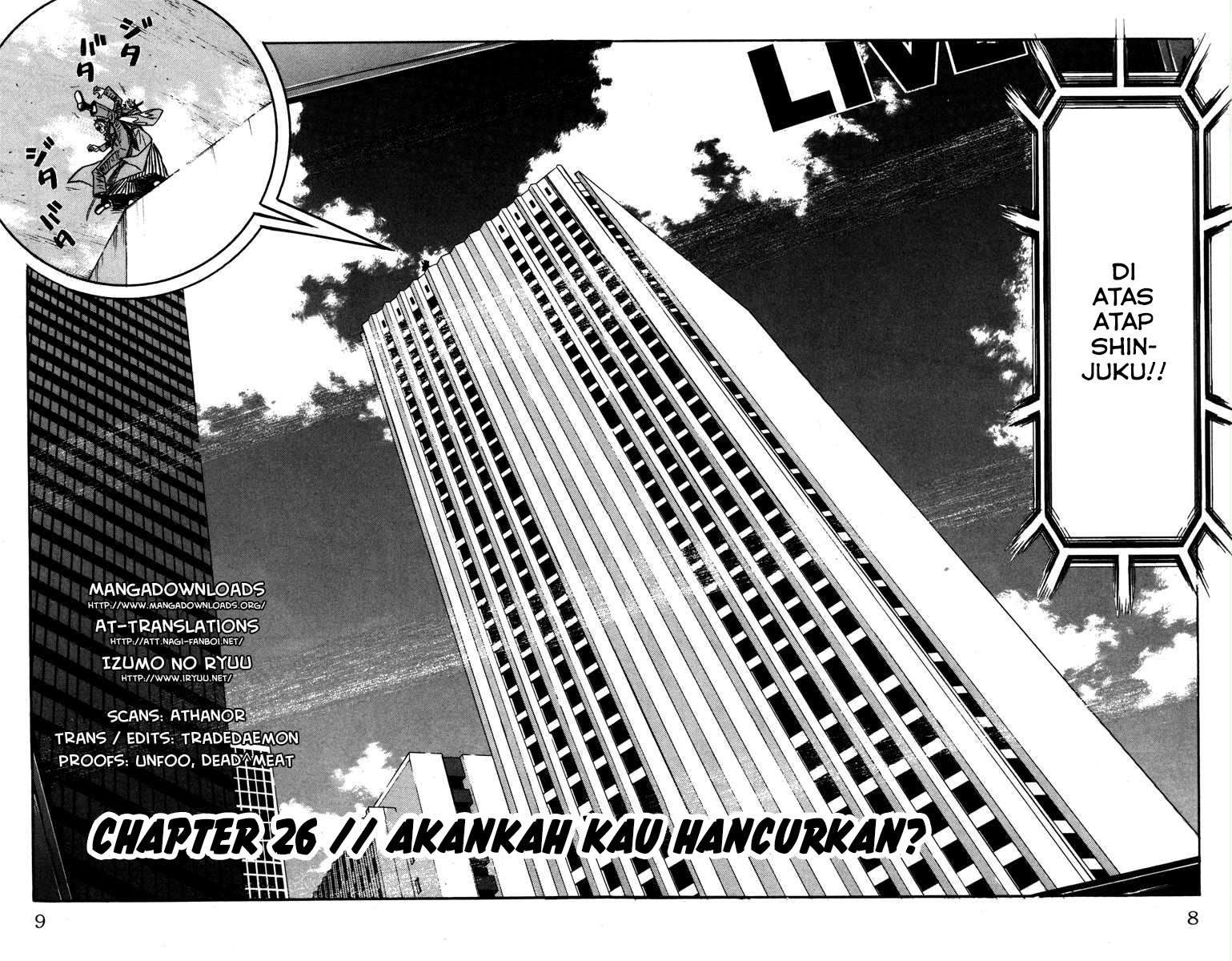 Akumetsu Chapter 26 - Halaman 7