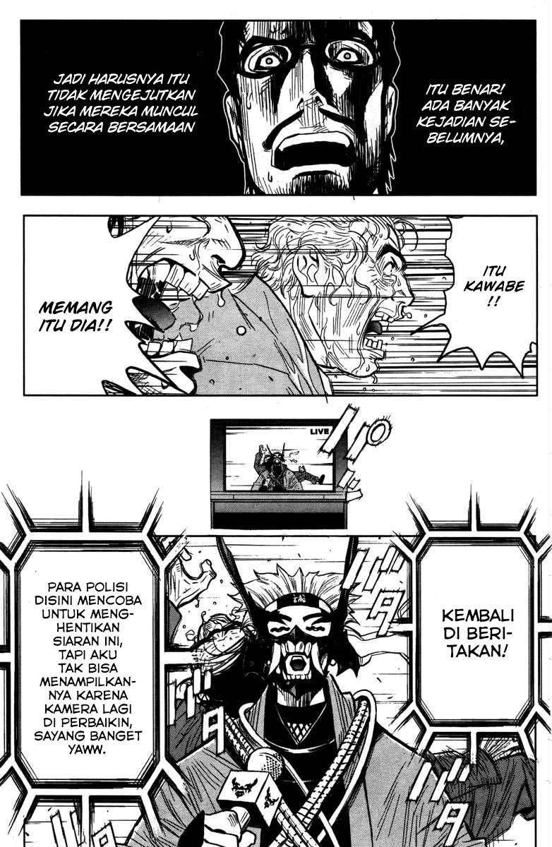 Akumetsu Chapter 26 - Halaman 9