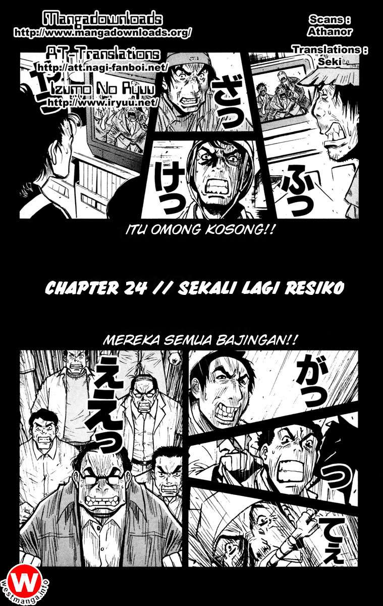Akumetsu Chapter 24 - Halaman 2