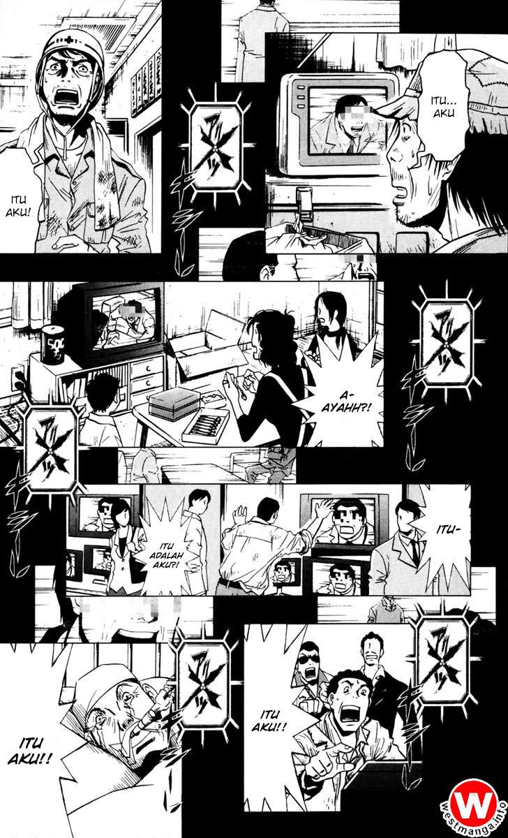 Akumetsu Chapter 23 - Halaman 7