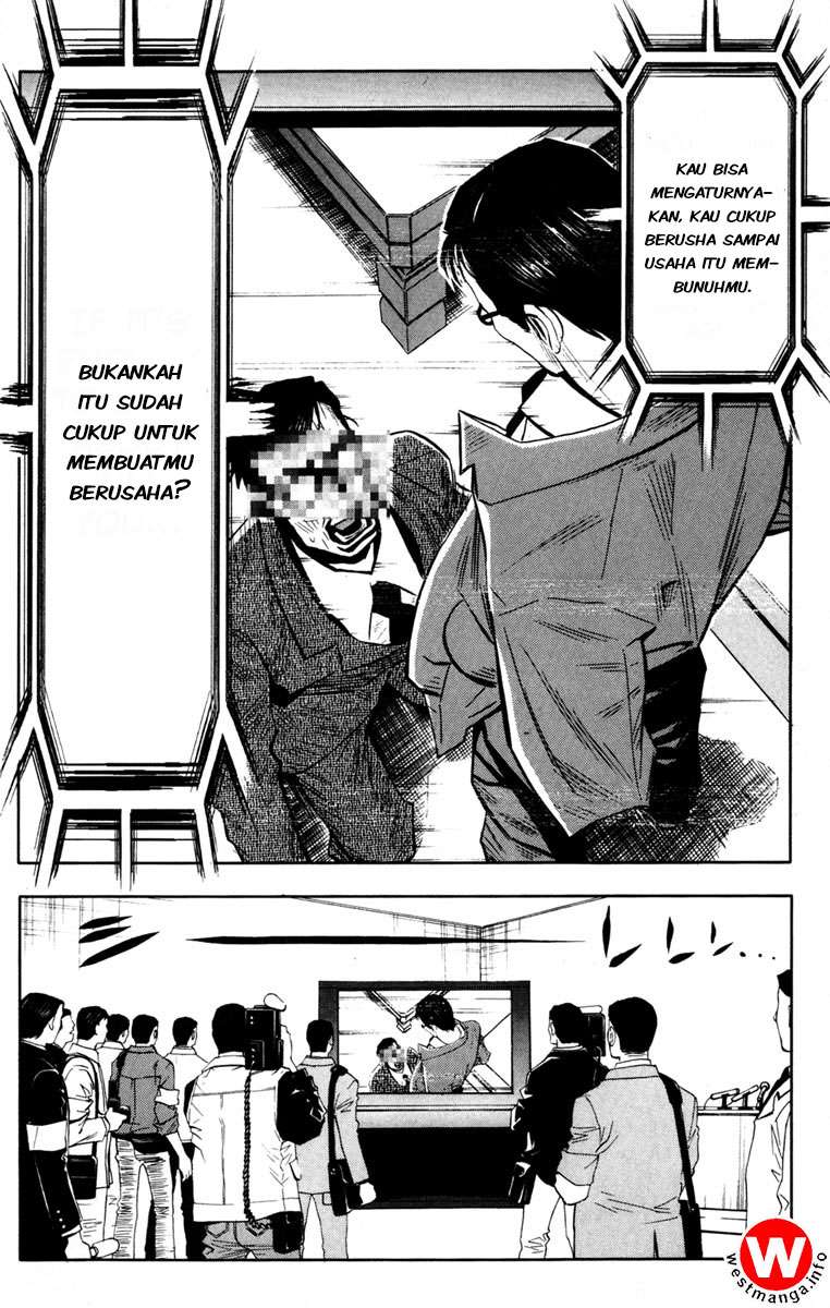 Akumetsu Chapter 22 - Halaman 19