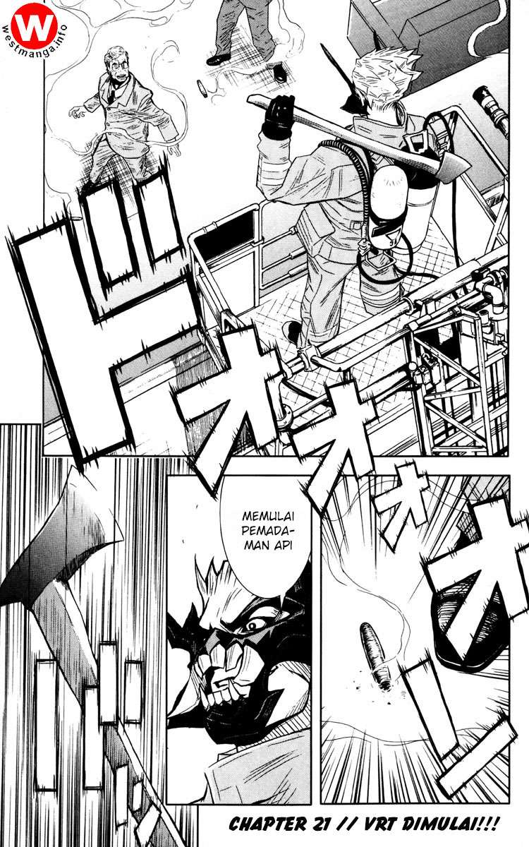 Komik Akumetsu Chapter 21 gambar 1