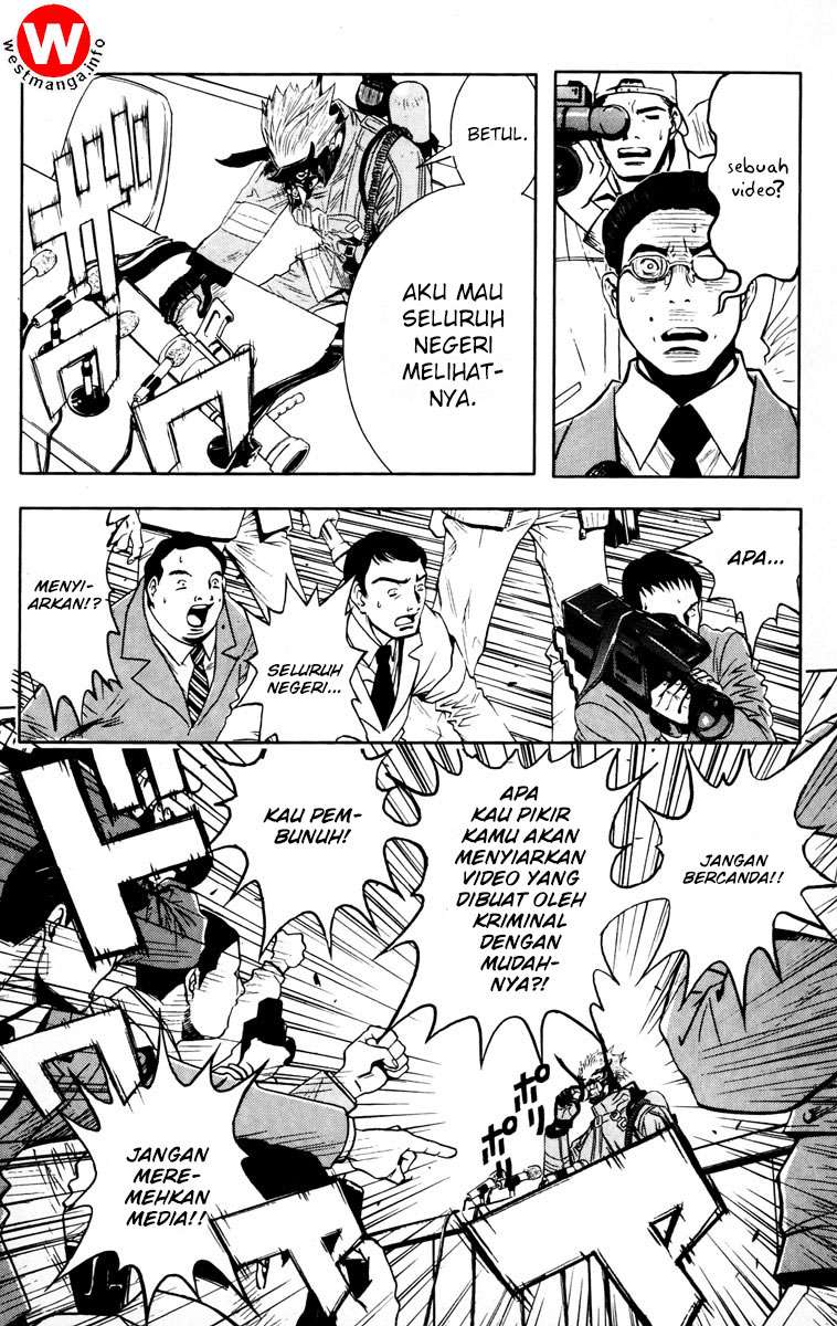 Akumetsu Chapter 21 - Halaman 15