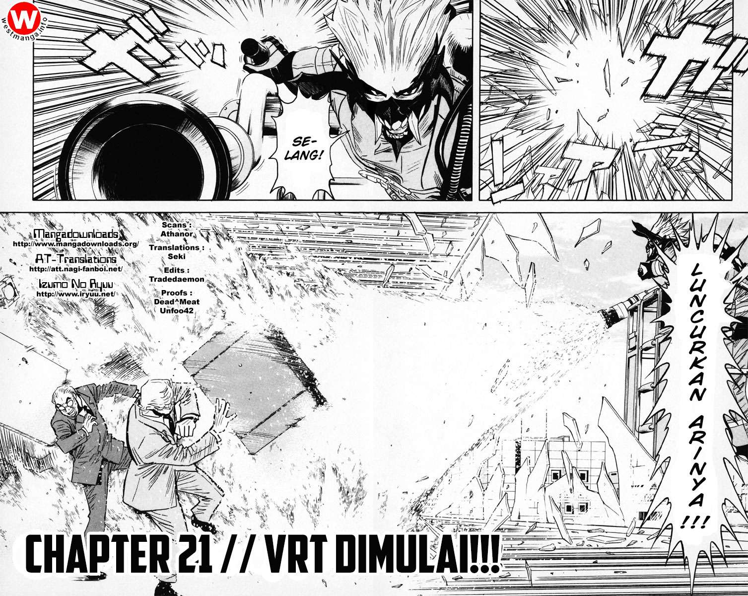Akumetsu Chapter 21 - Halaman 2