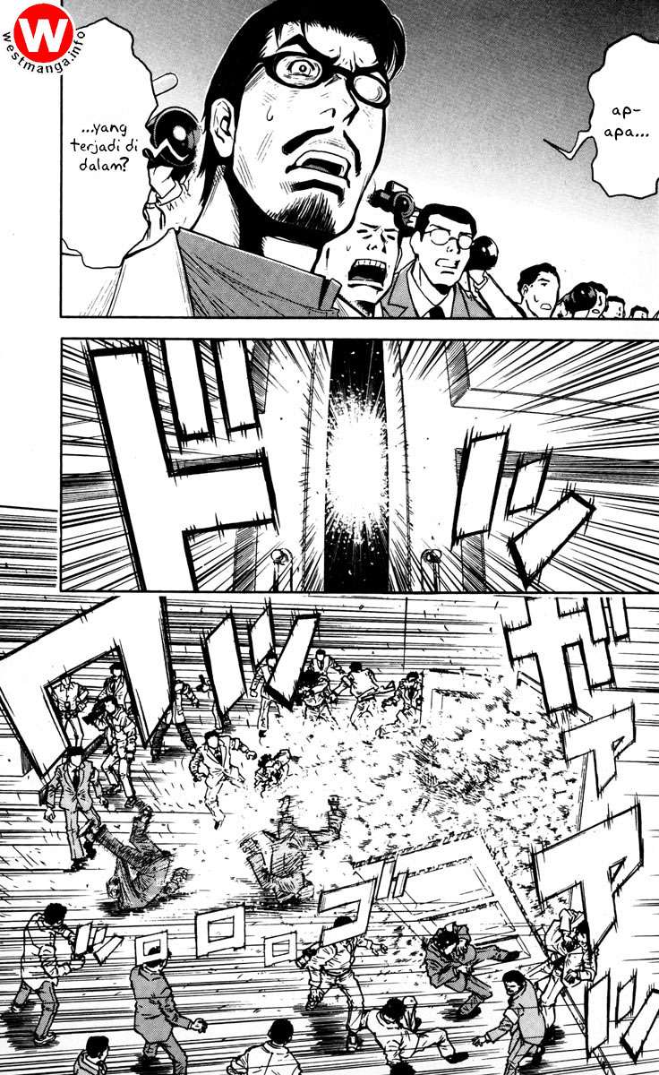 Akumetsu Chapter 21 - Halaman 8