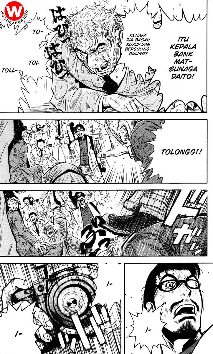 Akumetsu Chapter 21 - Halaman 9