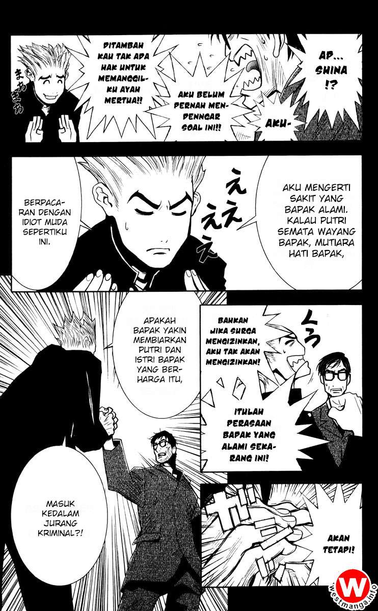 Akumetsu Chapter 20 - Halaman 11