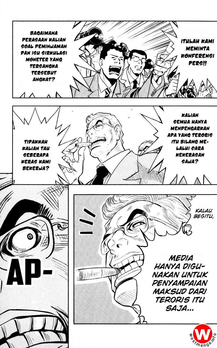 Akumetsu Chapter 20 - Halaman 18