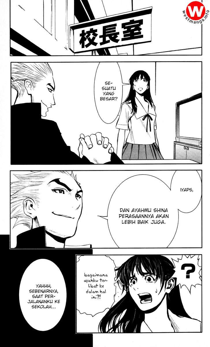 Akumetsu Chapter 20 - Halaman 3