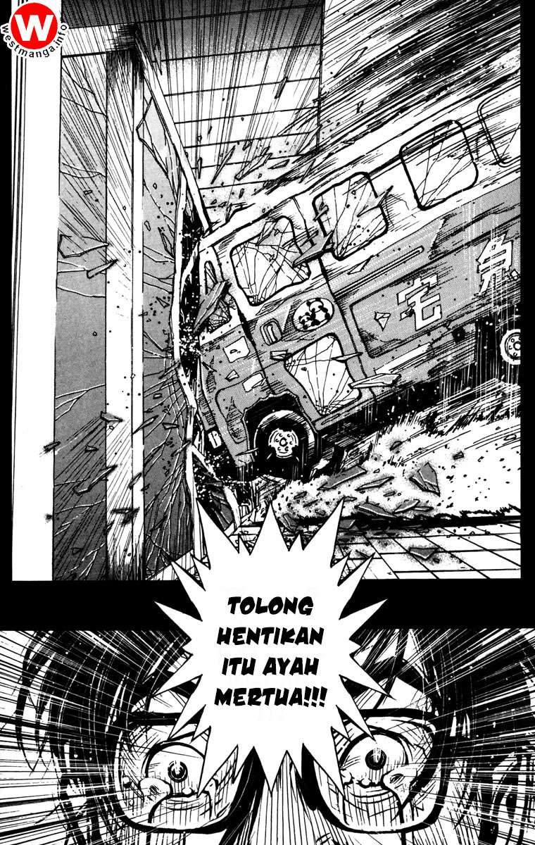 Akumetsu Chapter 20 - Halaman 9
