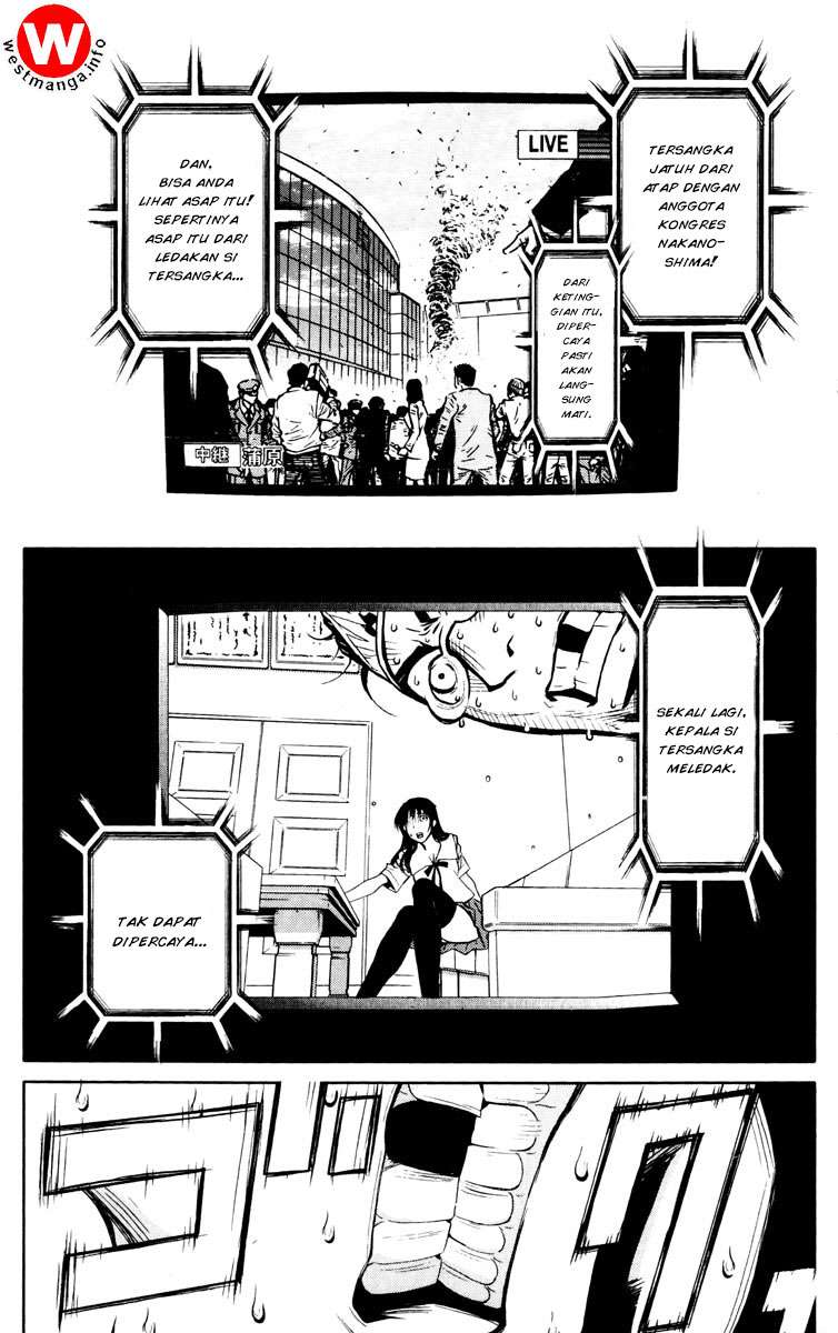 Akumetsu Chapter 19 - Halaman 8