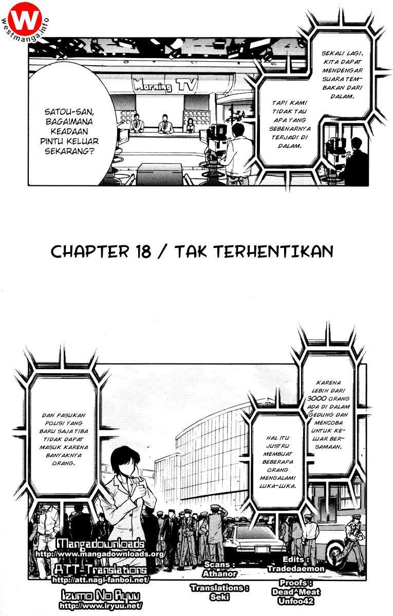 Komik Akumetsu Chapter 18 gambar 1