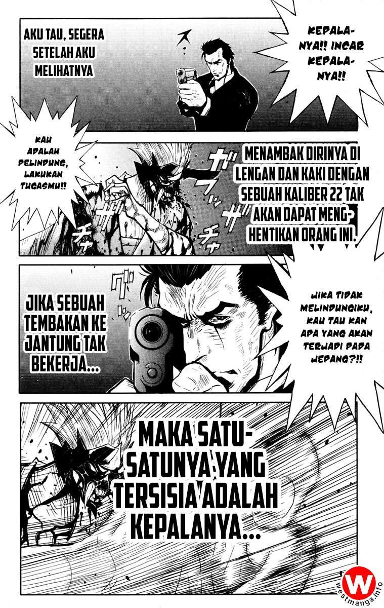 Akumetsu Chapter 18 - Halaman 14