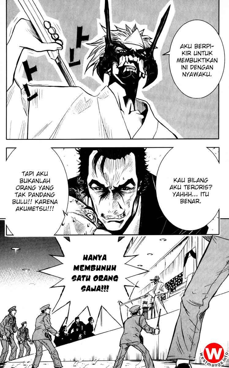 Akumetsu Chapter 17 - Halaman 14