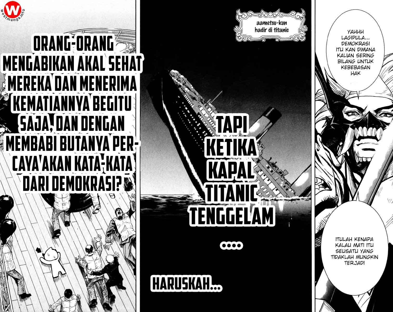Akumetsu Chapter 17 - Halaman 8