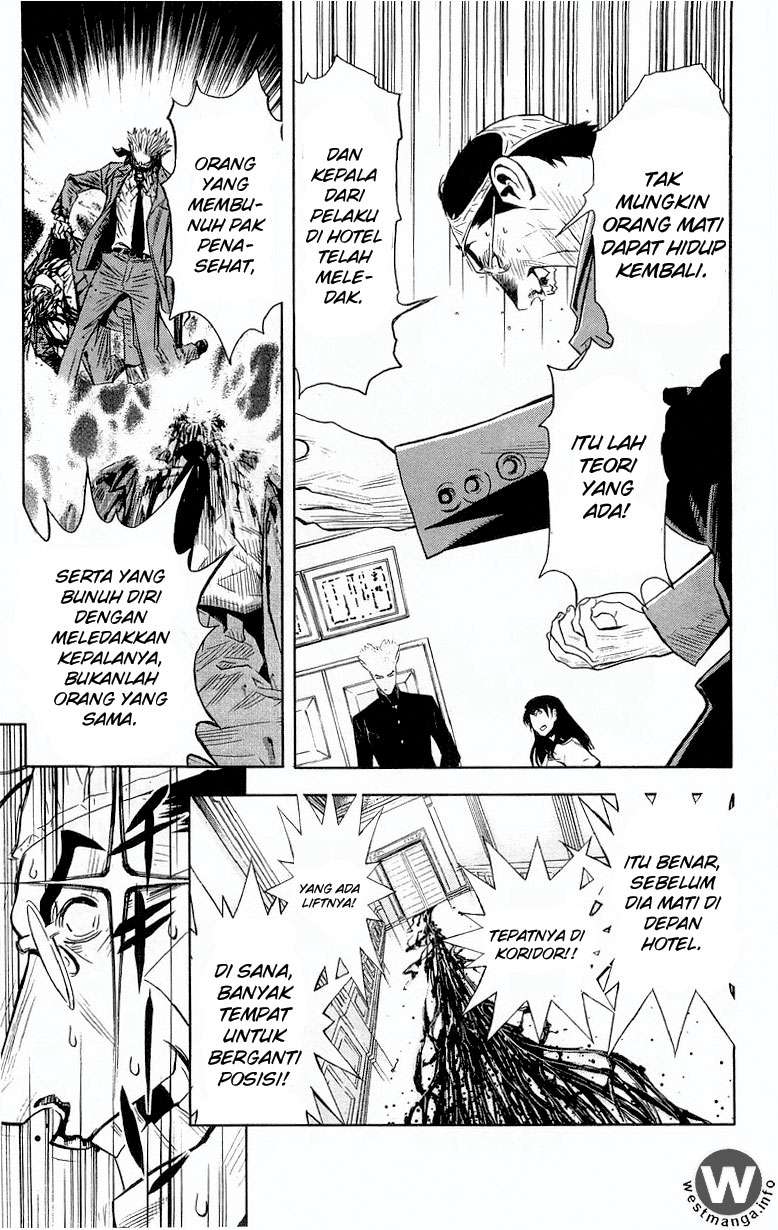 Akumetsu Chapter 16 - Halaman 11