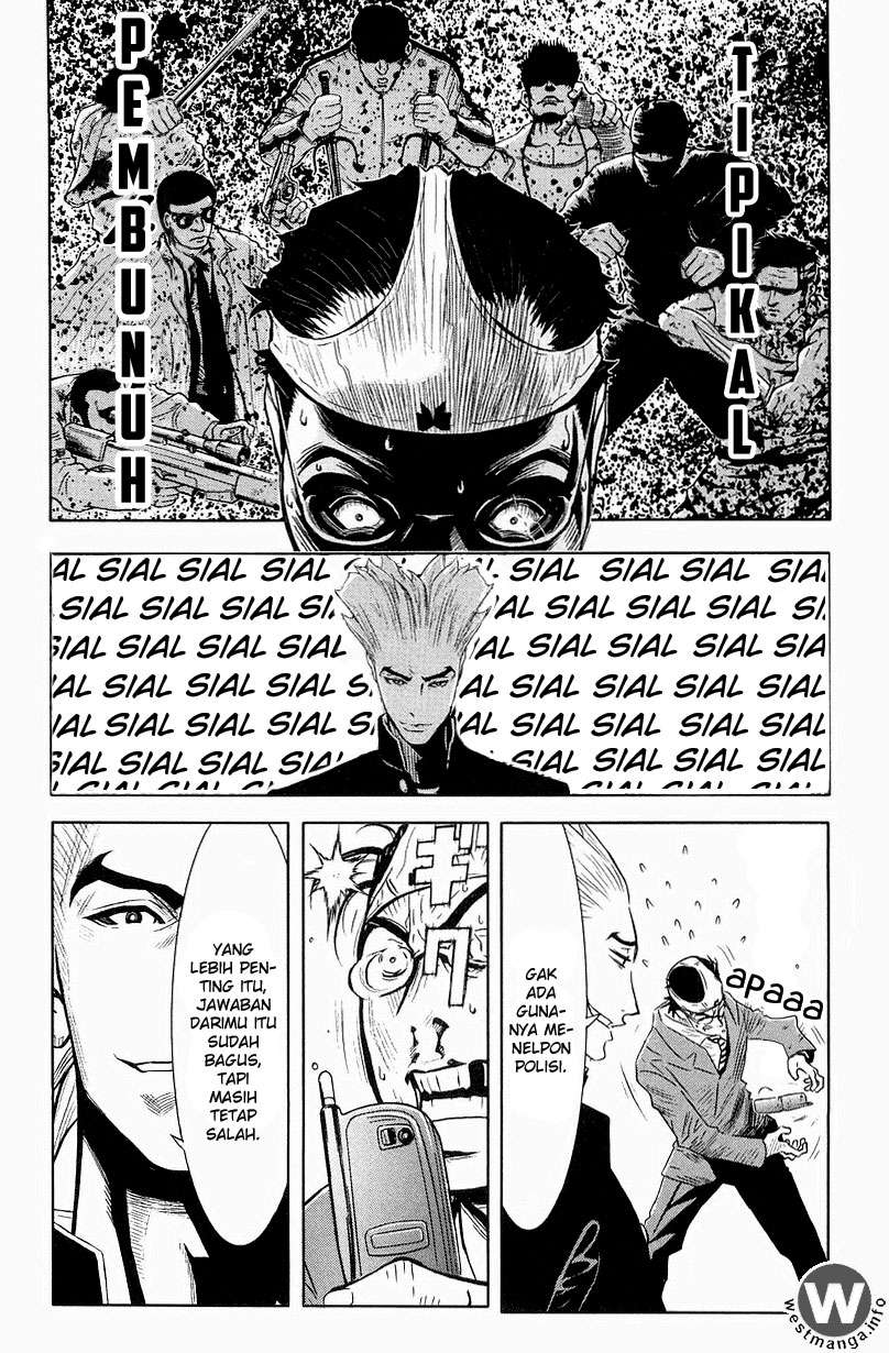 Akumetsu Chapter 16 - Halaman 14