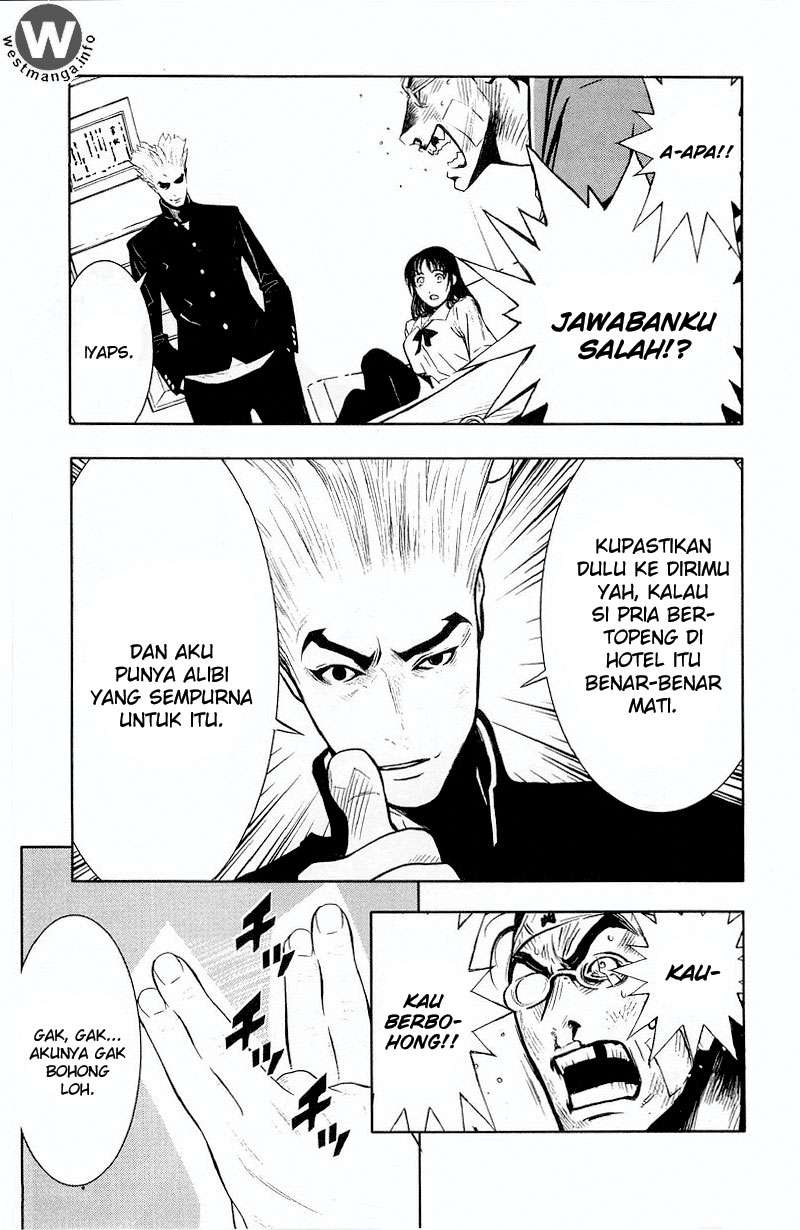 Akumetsu Chapter 16 - Halaman 15