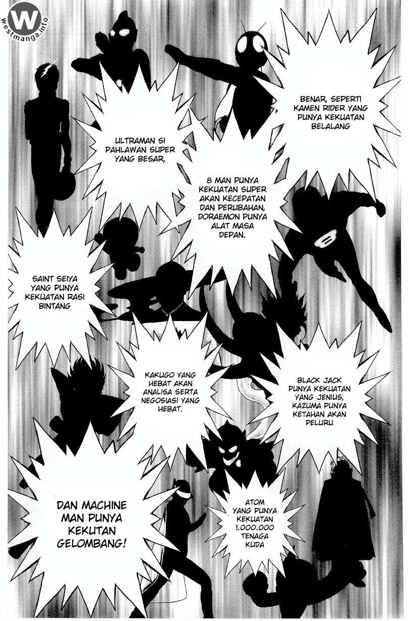 Akumetsu Chapter 16 - Halaman 17
