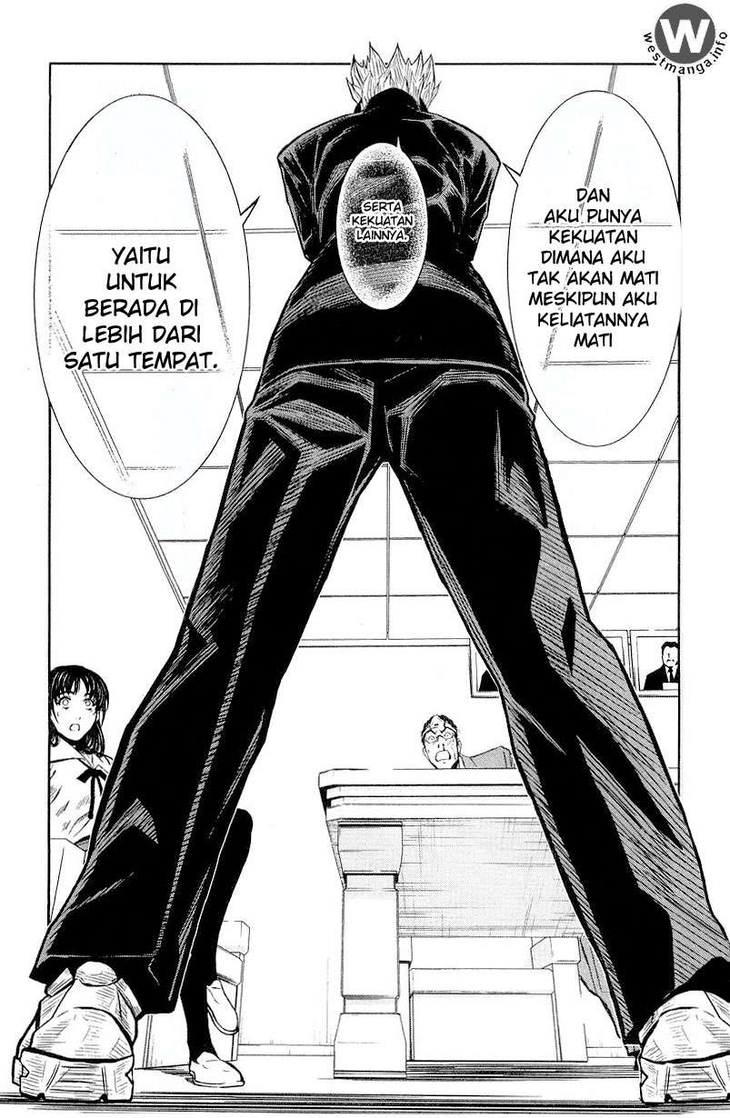 Akumetsu Chapter 16 - Halaman 18