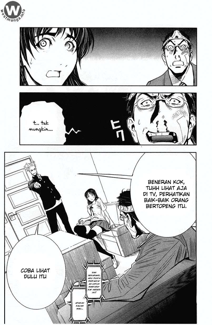 Akumetsu Chapter 16 - Halaman 19