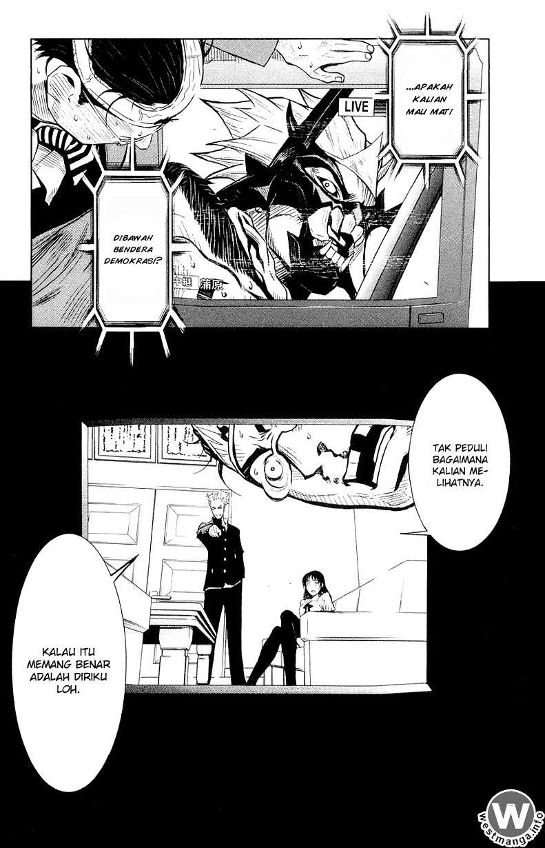 Akumetsu Chapter 16 - Halaman 20